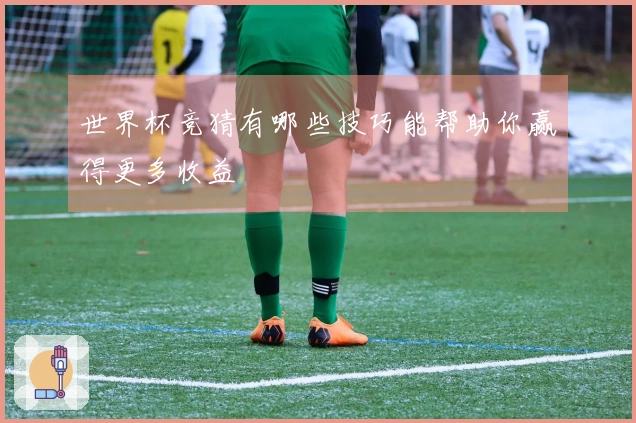 世界杯竞猜有哪些技巧能帮助你赢得更多收益