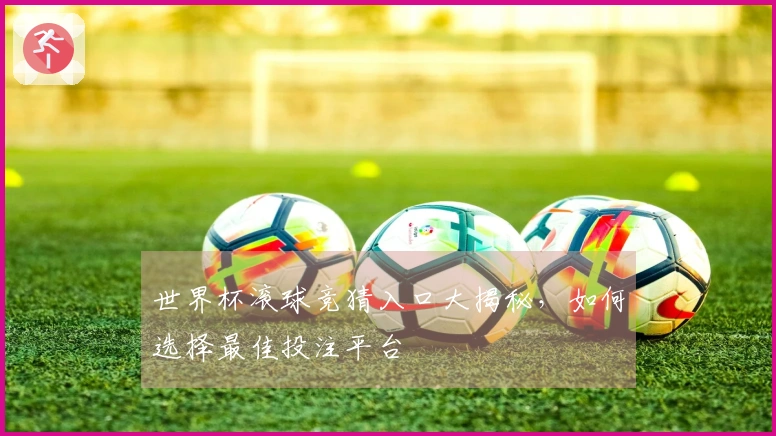 世界杯滚球竞猜入口大揭秘，如何选择最佳投注平台